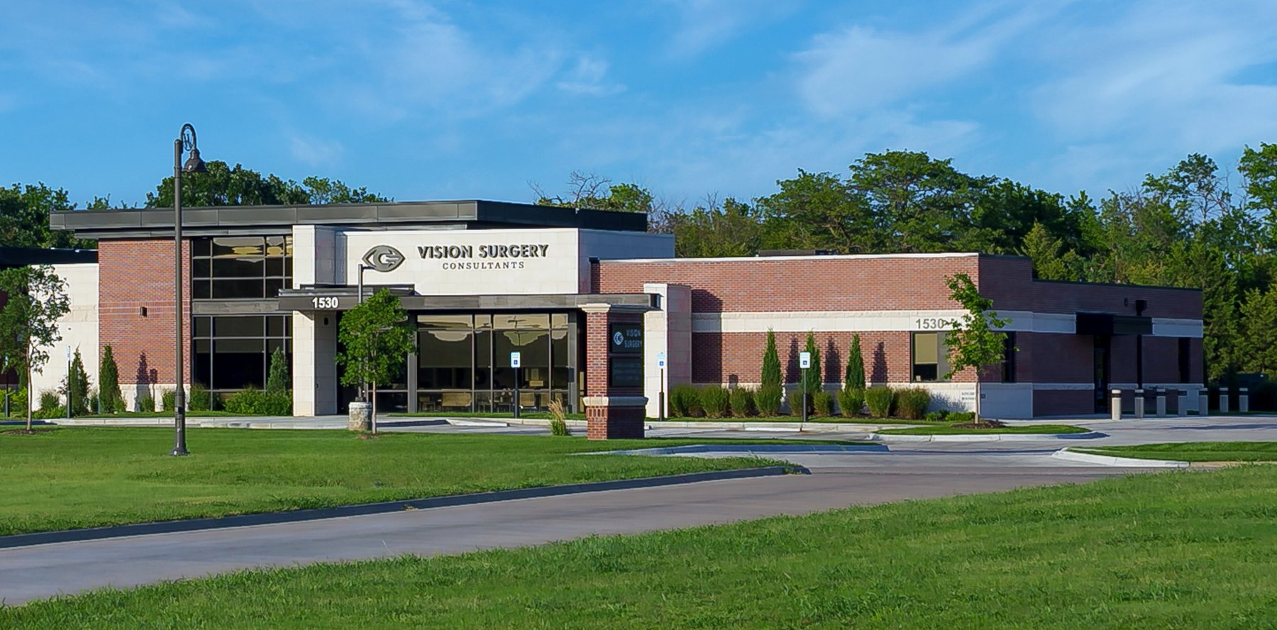 Vision Surgery Consultants and the Waterfront Surgery Center in Wichita, Kansas