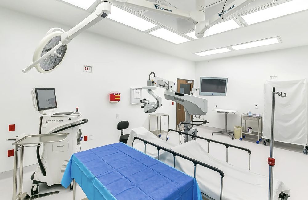 Operating room at the Waterfront Surgery Center