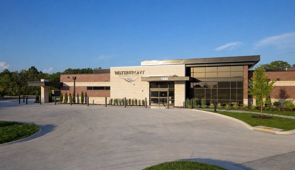 Waterfront Surgery Center building at 1540 N. Lindberg Circle